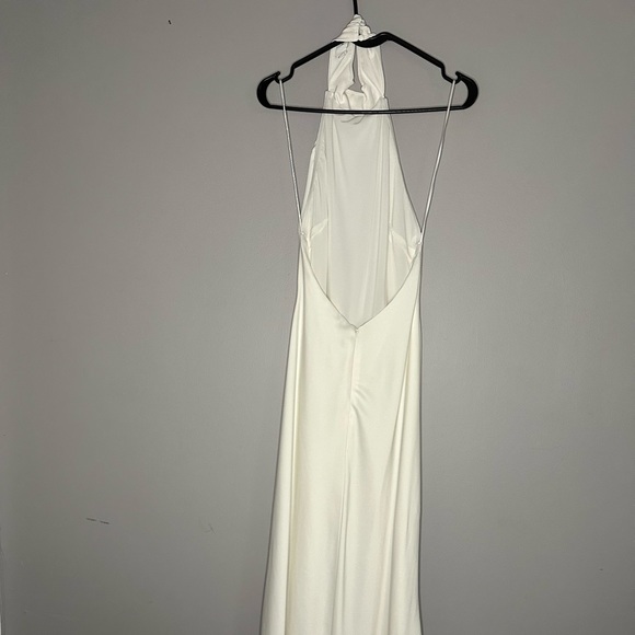 X REVOLVE EVIANNA SATIN GOWN - Picture 3 of 8